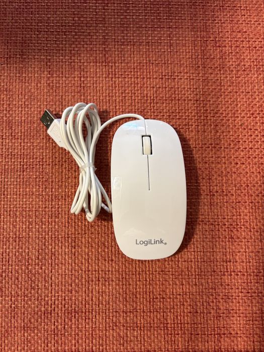 Lote de 3 Ratos com Fio (LogiLink + 2x Logitech B100) – Prontos a Usar | 20€