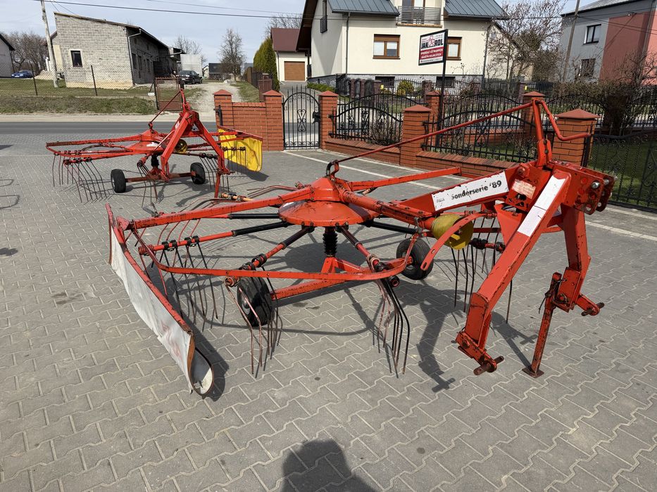 Zgrabiarka do siana Fella Ts 320 3.2m 3.5m oryginał nie kuhn Pottinger