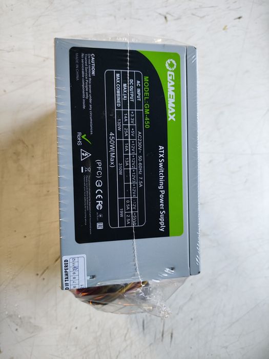 Блок живлення Gamemax GM-450 для ПК