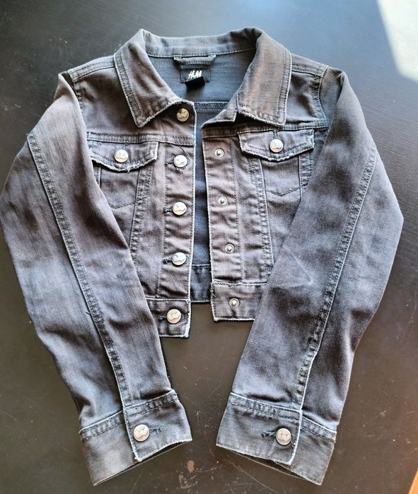 Jaqueta de ganga criança - menina