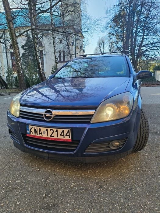 Opel ASTRA H 1.9 120 km 2004 r. (link do YT w opisie)
