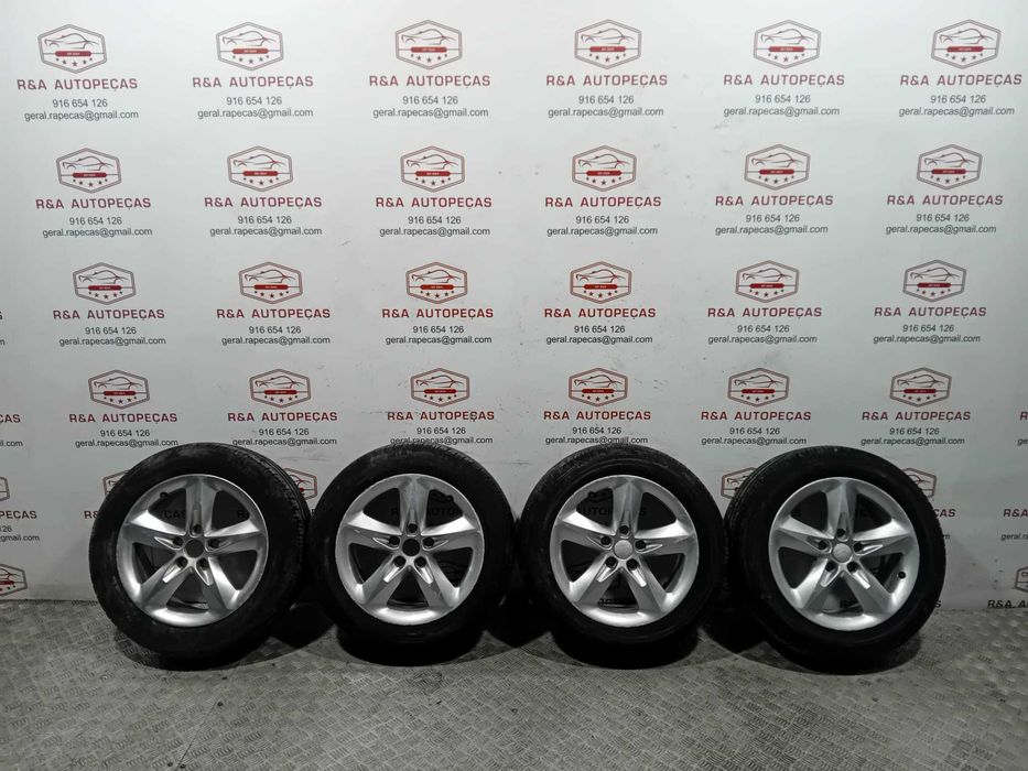 Conjunto Jantes Ford Focus MK2 R16 Original