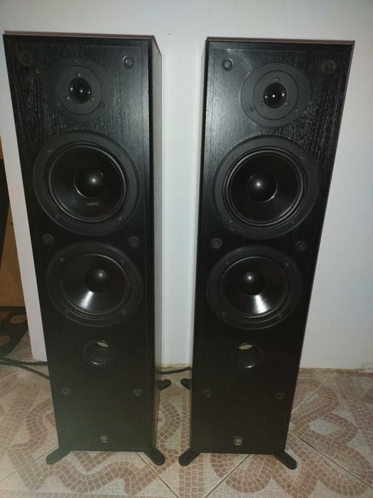 Harman Kardon HK6650R Technics SH-8055 Yamaha NS-50F