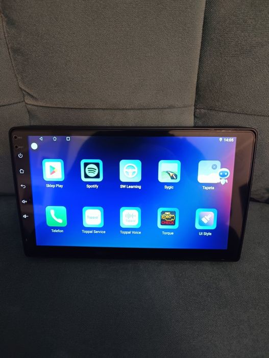 Radio Android 9 cali Citroen Berlingo B9 Peugeot Partner 2008/2019 GPS
