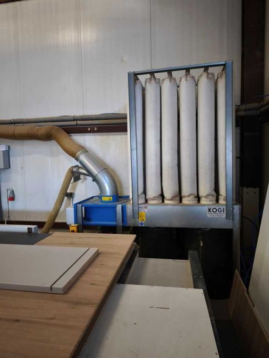 Centrum cnc EXCITECH nesting 2300x3500 + automat + Becker + HSD