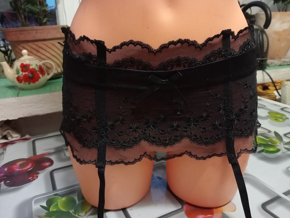 Pas do pończoch roz S -M