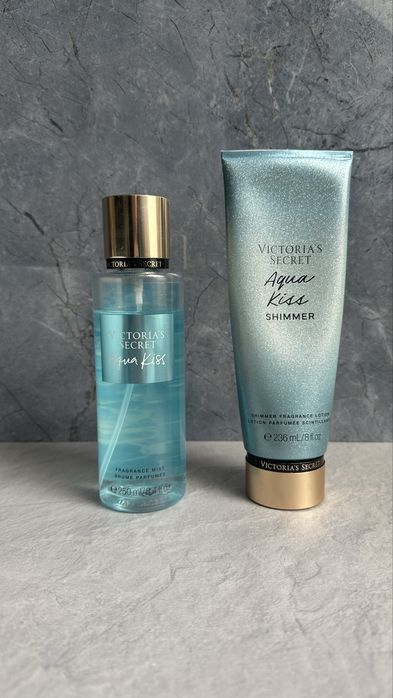 Zestaw mgiełka i balsam Victoria’s Secret Aqua Kiss