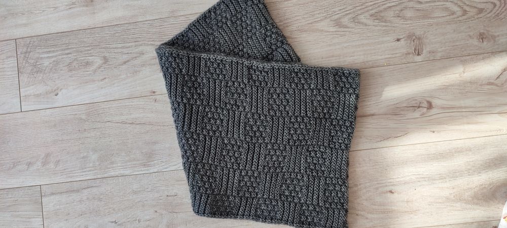 Новий шарф -хомут