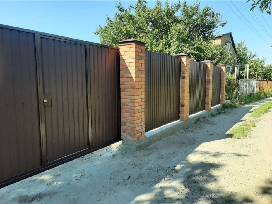 Ворота откатные, распашные, гаражные. Автоматика для ворот