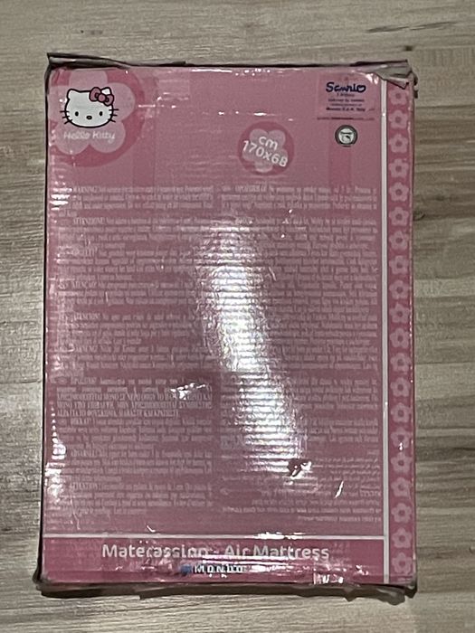 Materac Hello Kitty