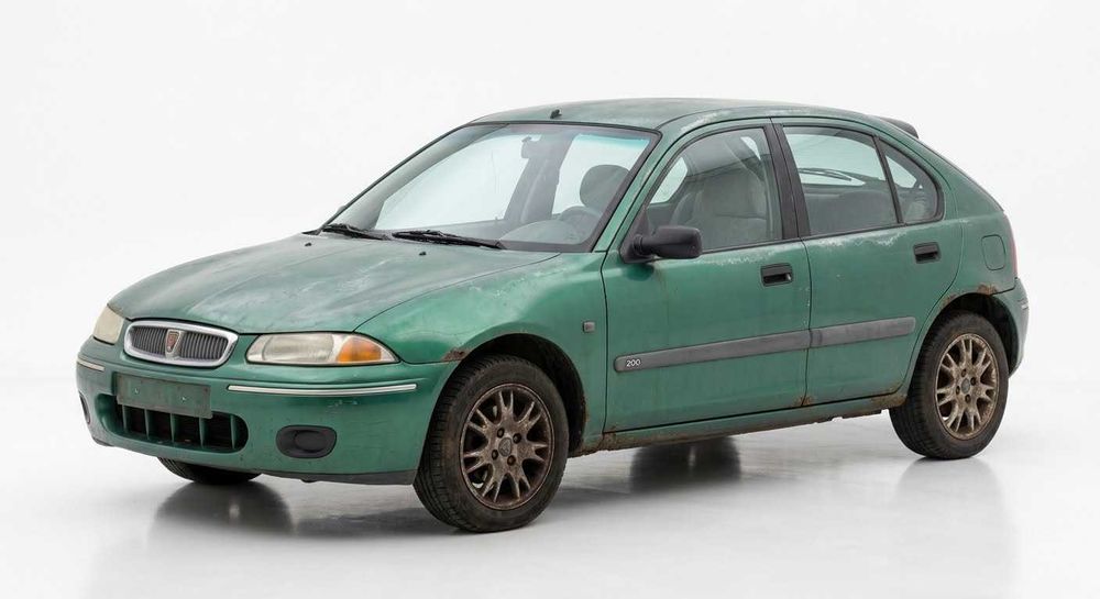 Rover 200 1.4 gasolina ano 1998 5 portas para peças