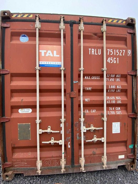 Contentor Marítimo 12 Metros (Entrega em Ourém incluída)