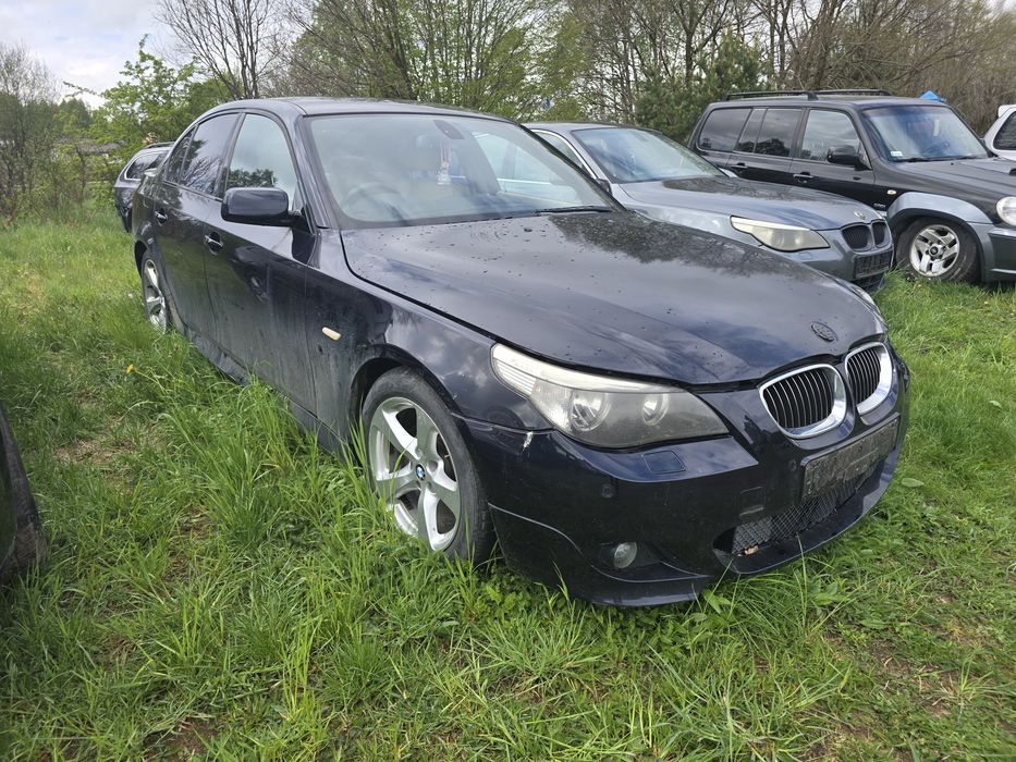 Części do bmw e60 wszystko co na zdjęciach, Mpakiet