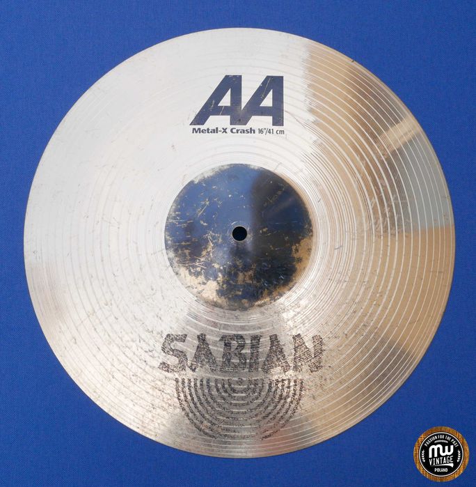 ‼️ Sabian - talerz Metal-X Crash 16” ‼️