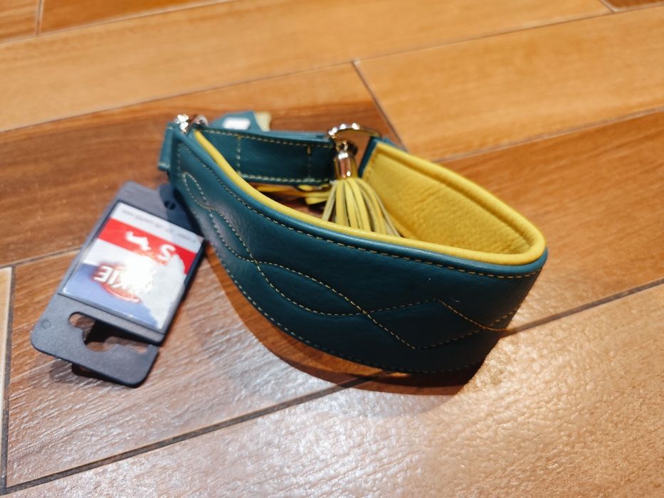 Obroża dla chartów Trixie Active Comfort S: 27-35cm/55mm