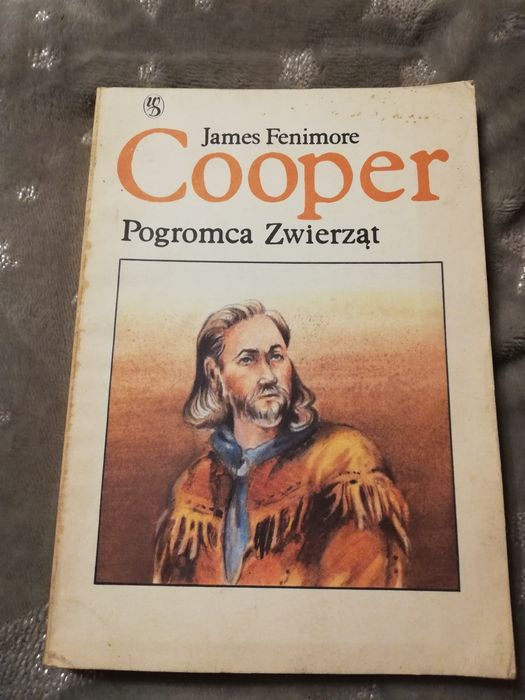 Pogromca Zwierząt. James Fenimore Cooper.
