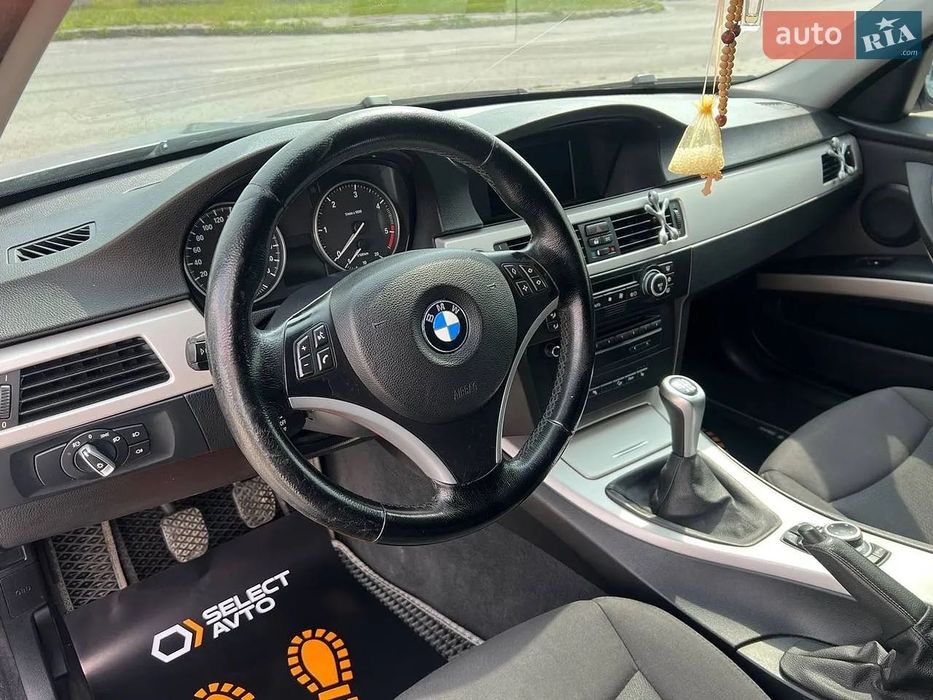 Bmw e91 320d рест