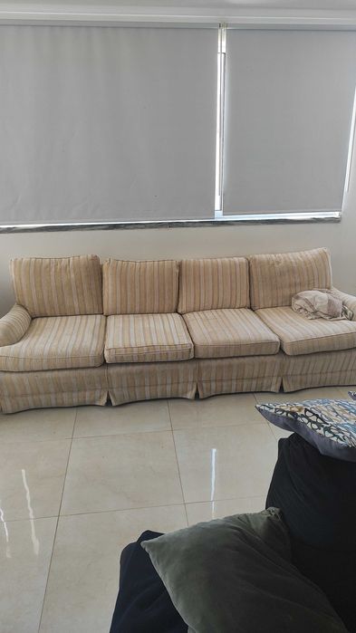 Sofá + poltronas