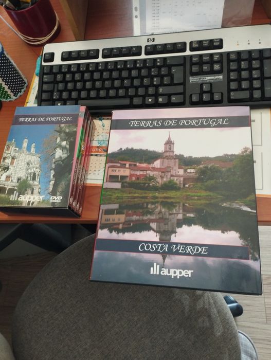 Coleção de livros da história de Portuga novosl