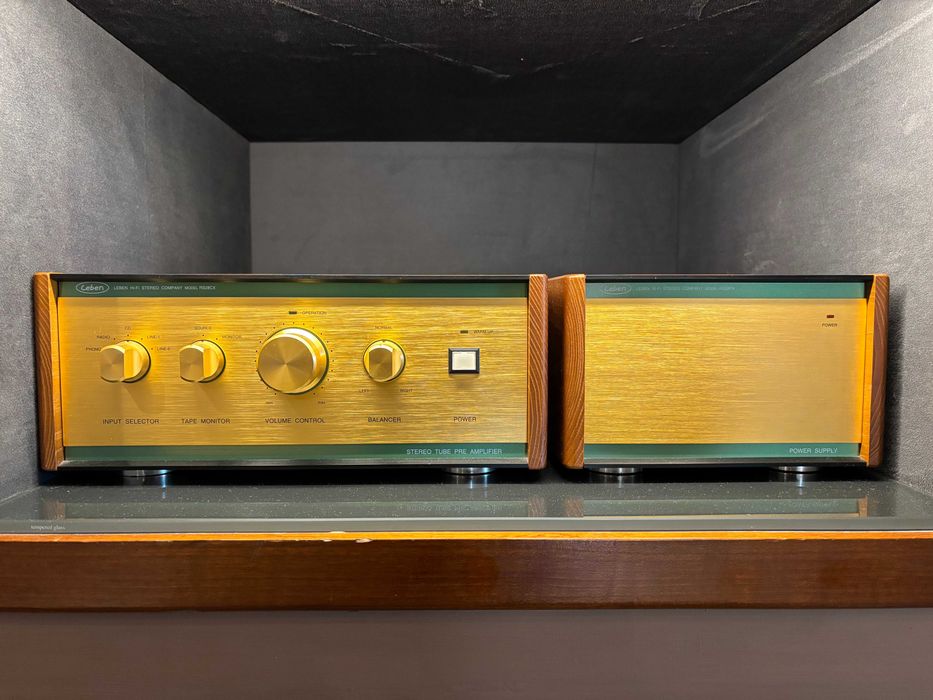 Leben RS-28CX przedwzmacniacz liniowy