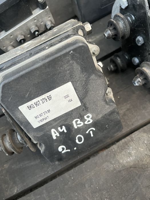 Блок ABS vag