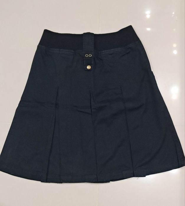Spódnica czarna na gumce VERO MODA