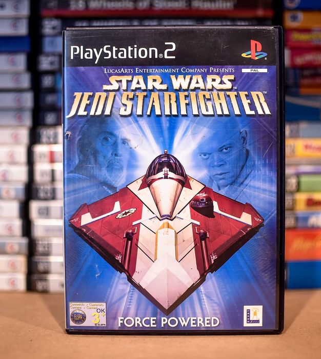 PS2 # Star Wars Jedi Starfighter