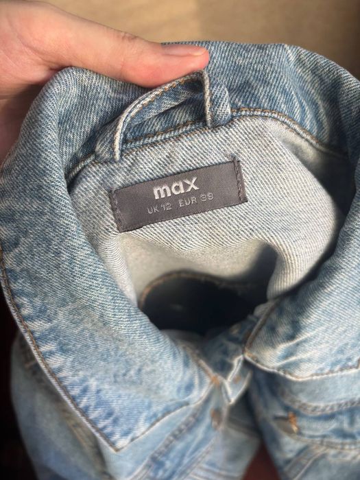 Куртка джинсовая. DINIM . Бренд  MAX .