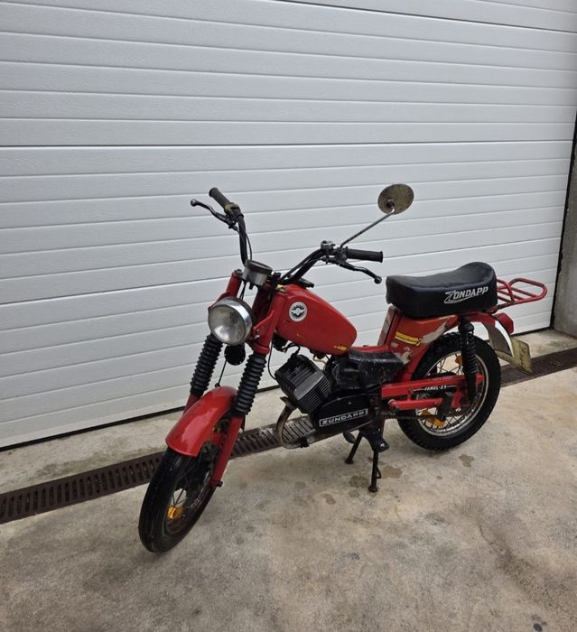 Zundapp modelo Z3