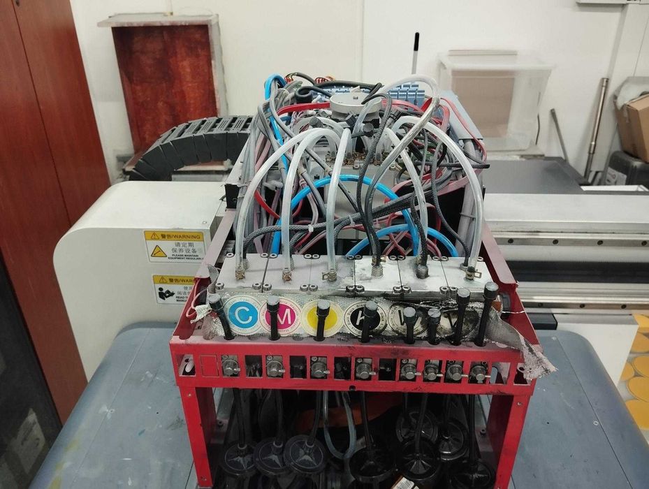 Printer Drukarka UV Ploter Duży Top Colour