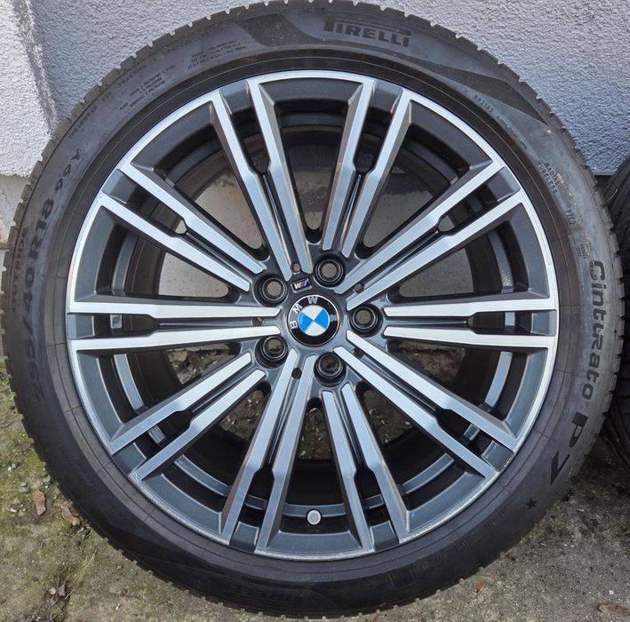Felgi z oponami Bmw 3 G20 G21 4 G22 18 cali 5x112 M-pakiet
