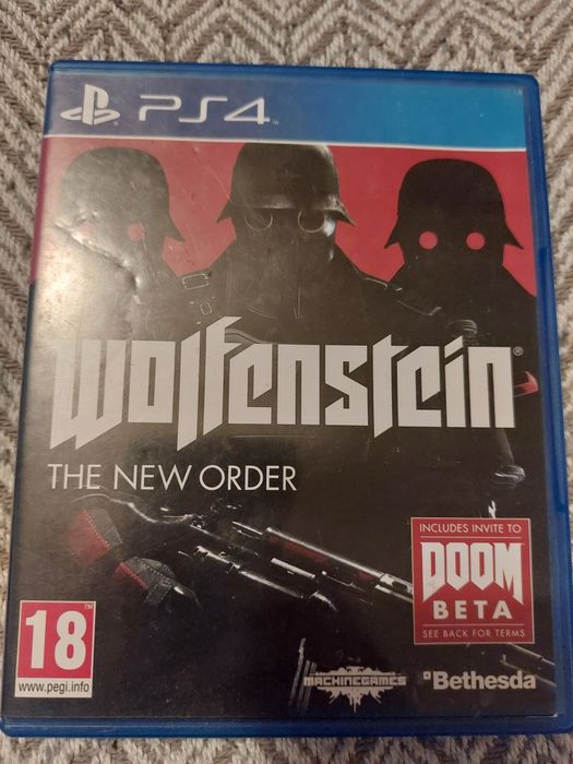 Wolfenstain playstation 4 i 5