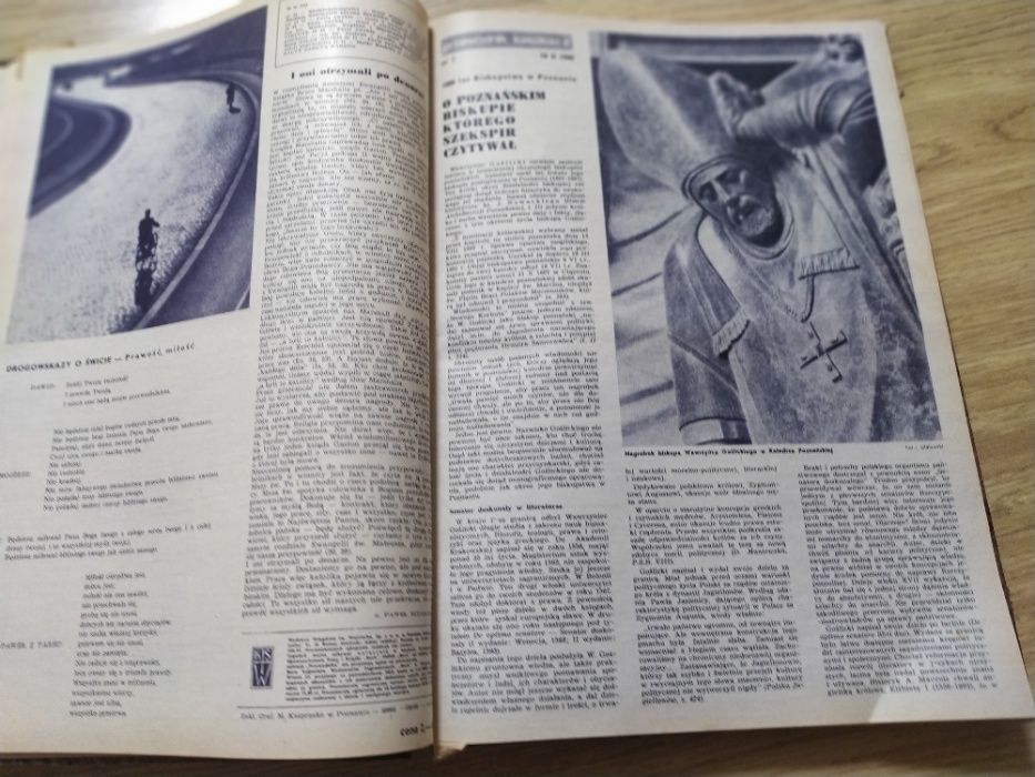 PRZEWODNIK KATOLICKI 1968 twarda opraw