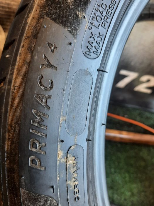 Opony letnie 225/45/17 Michelin Komplet J