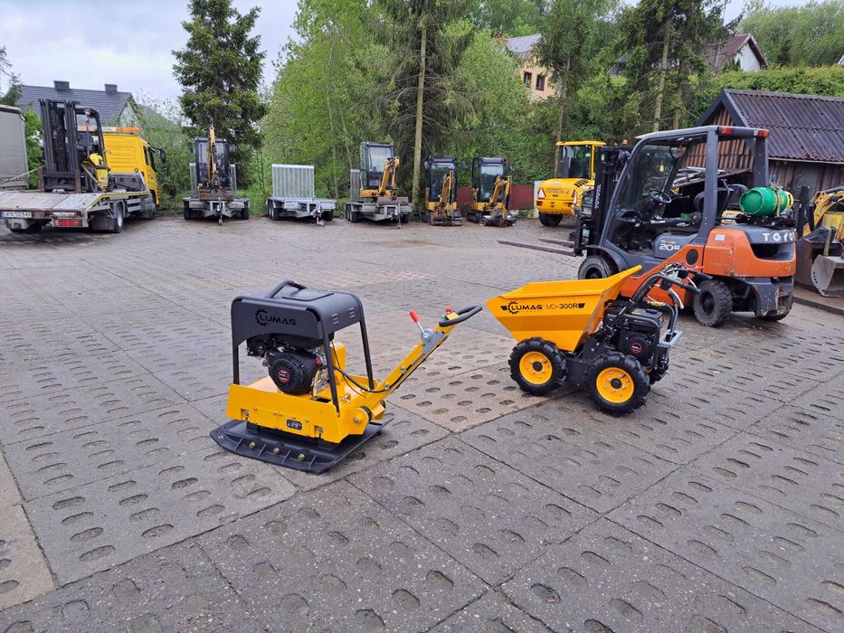 Wozidło wozidła taczka spalinowa wynajmę wynajem wypożyczalnia koparki