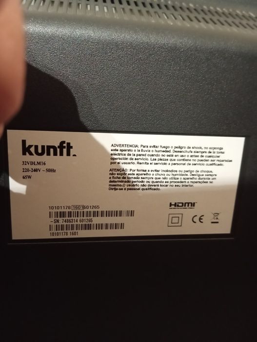 Televisão Kunft "32"