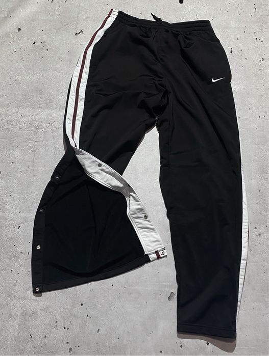 Штаны Nike , на закльопках , спортивные , baggy , винтажные