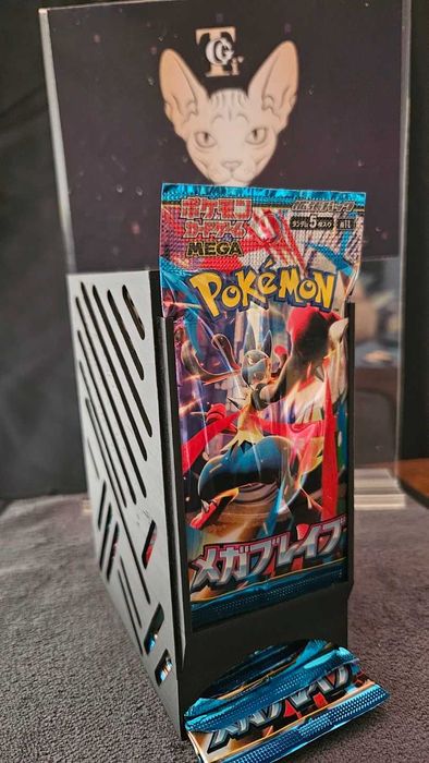 Booster Mega Brave Pokemon