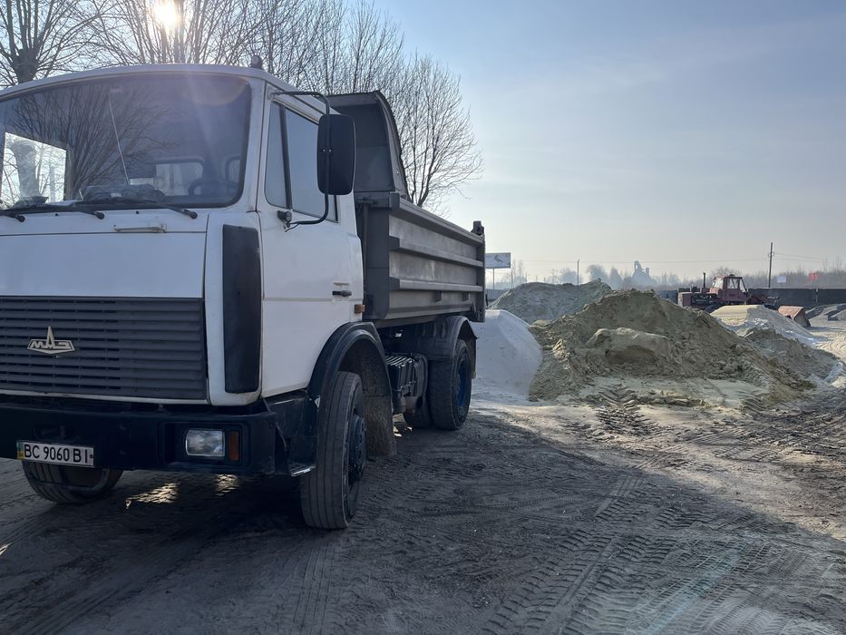 Продається щебінь пісок із доставкою