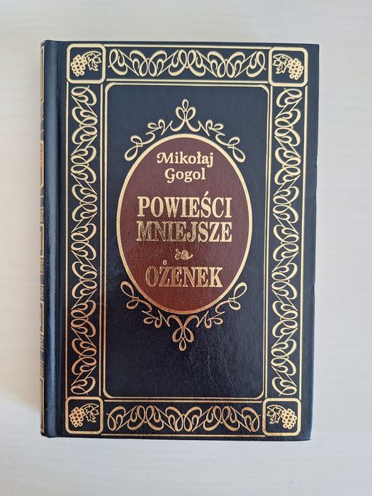 Mikołaj Gogol Powieści mniejsze Ożenek