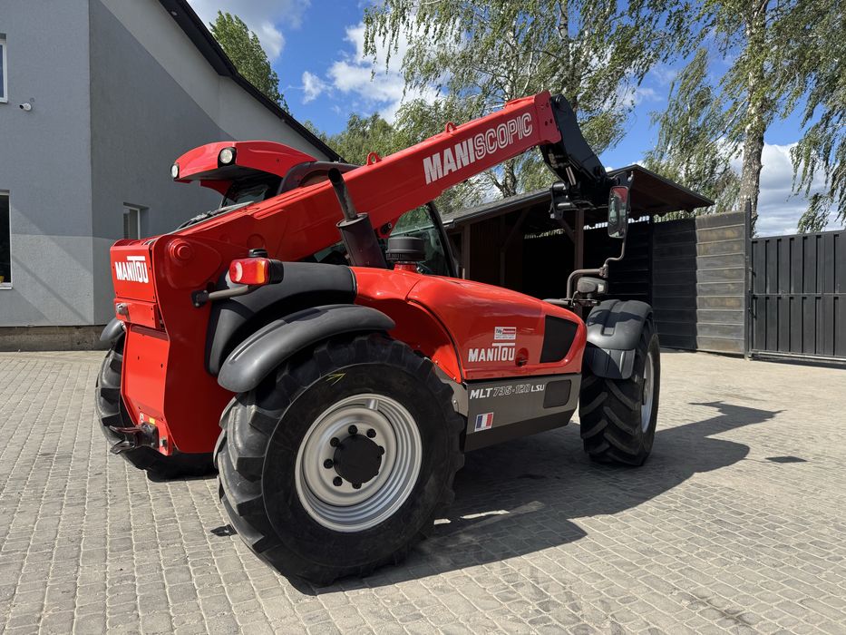Manitou MLT  735 ,2011r. Маніту