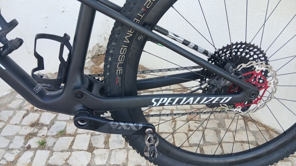 Bicicleta de Btt  Specialized S-Works  Epic Wc, XX1, 12v,Rodas Syncros Carbono Tamanho:L 19" (LER DESCRIÇÃO)
