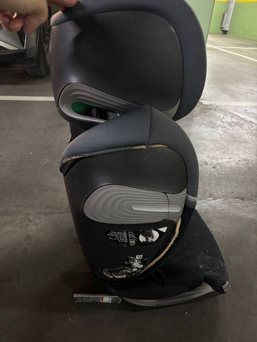 Cadeira cybex s fix