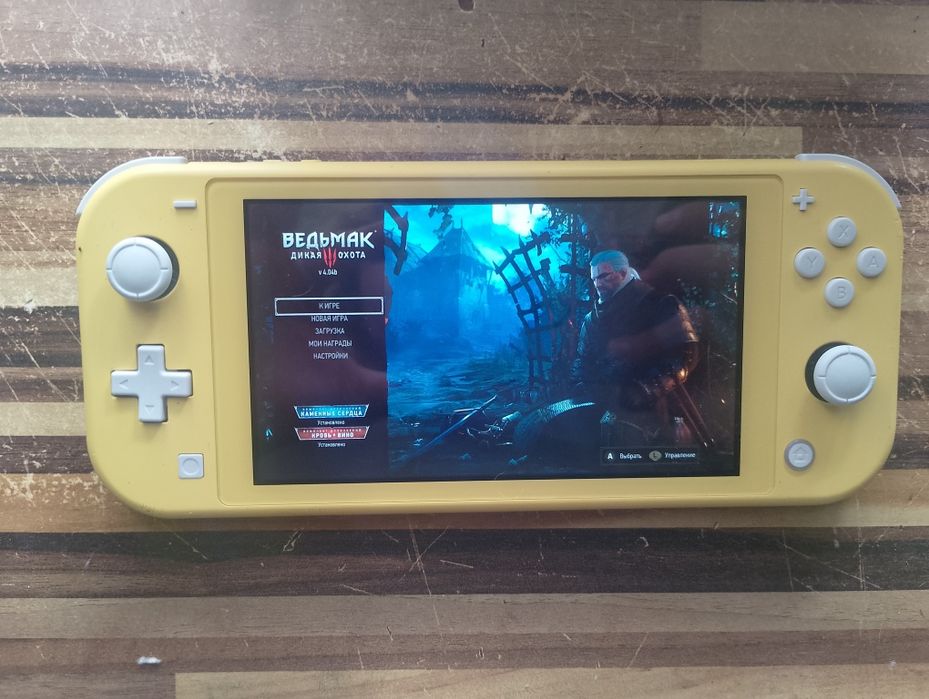 nintendo switch lite kefir 128 gb