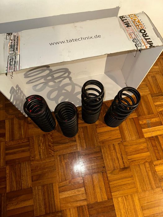 Molas de rebaixamento Honda CRX/Civic EF
