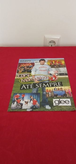 Poster Cory Monteith - Glee