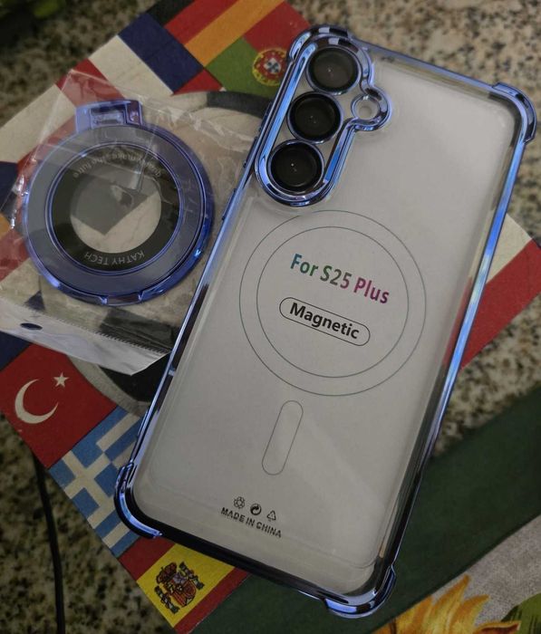 Capa para Samsung Galaxy S25+ Plus