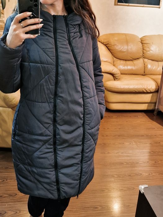 Пуховик для вагітних