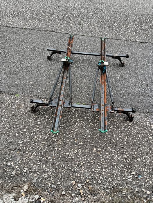 Barras tejadilho golf 3