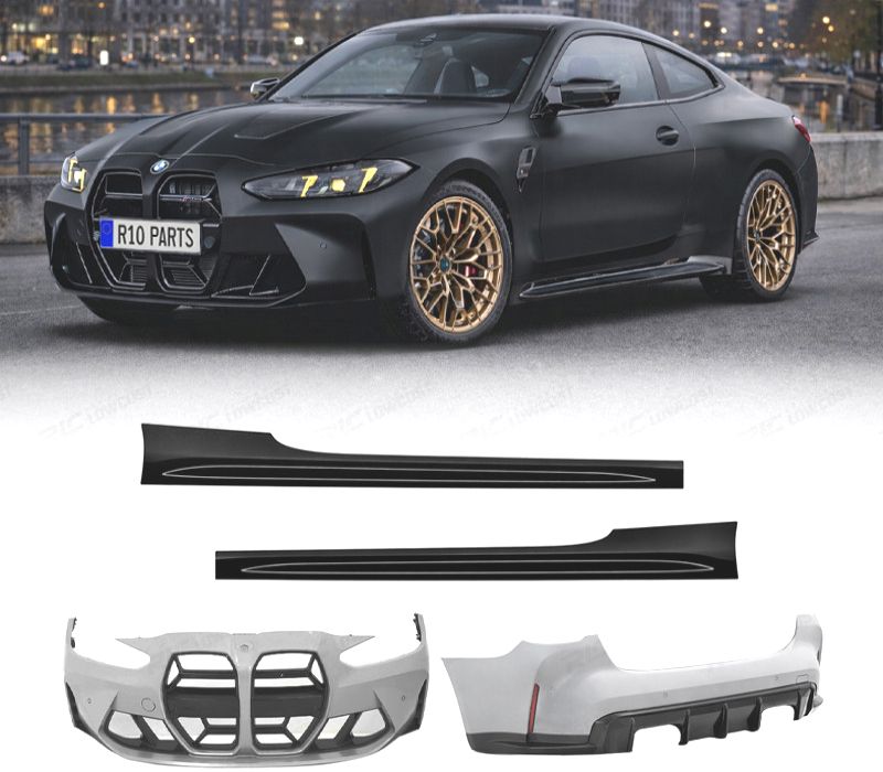 KIT CARROÇARIA BMW G22 G23 20- ASPECTO M4 CS